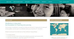 Desktop Screenshot of mindfuleducation.org